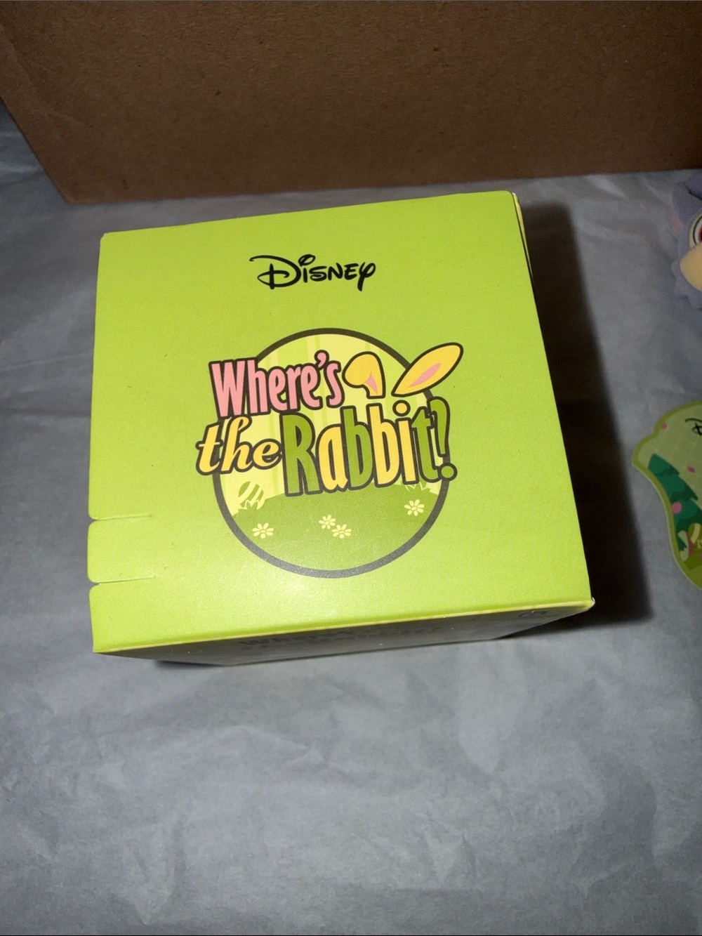 Disney Where’s the Rabbit Confirmed Thumper Rabbit Figure - Picture 8 of 8